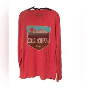 Young Life Windy Gap Long Sleeve Vibrant Color Size S